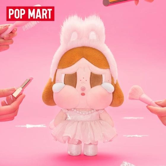 POPMART泡泡玛特CRYBABY SHINY SHINY系列毛绒公仔